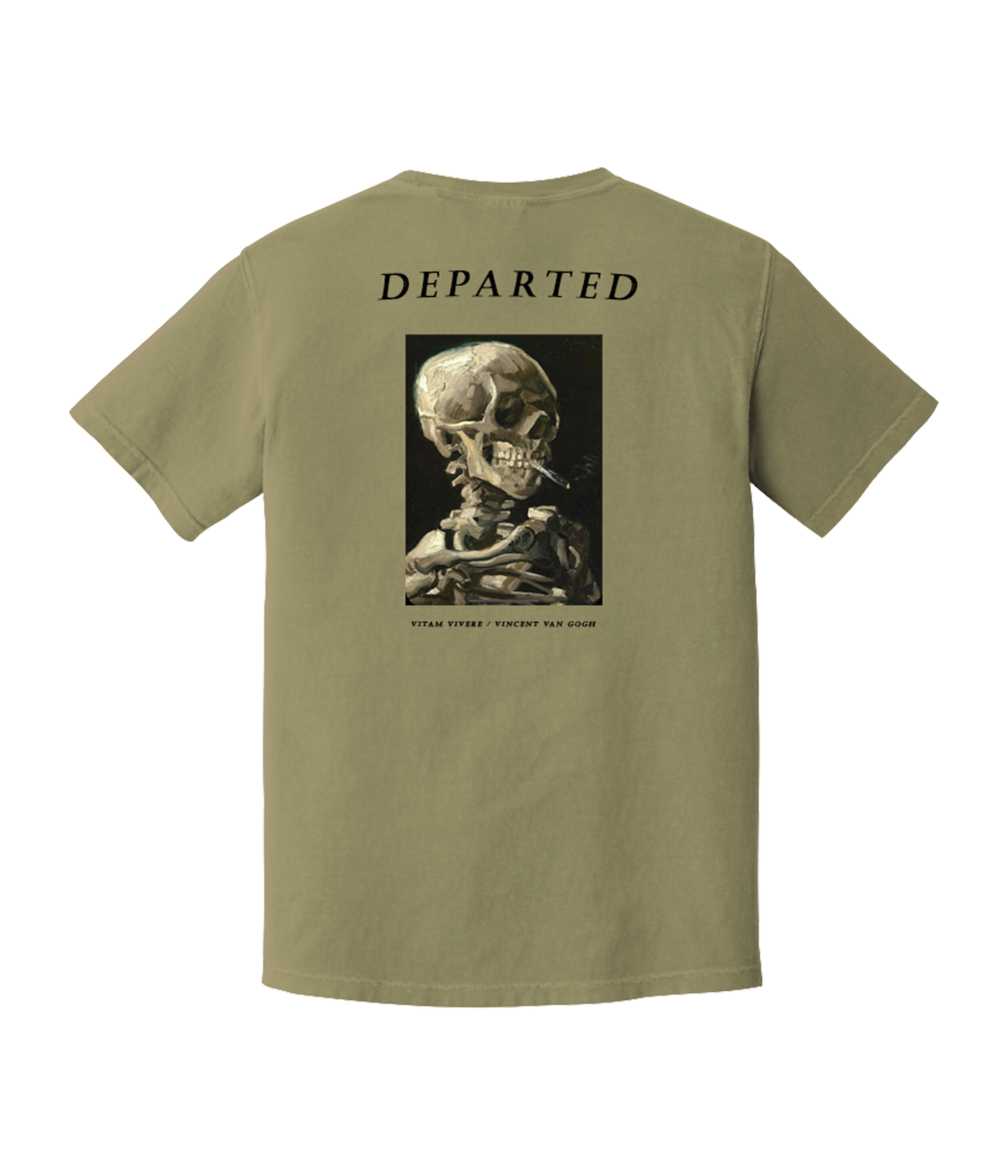 DEPARTED TEE - KHAKI