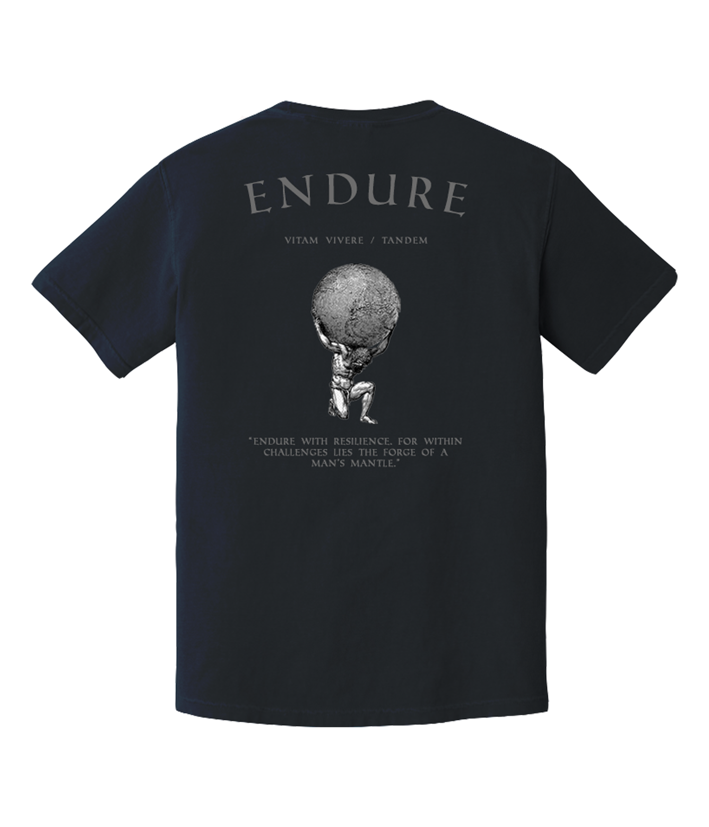 ENDURE TEE - BLACK