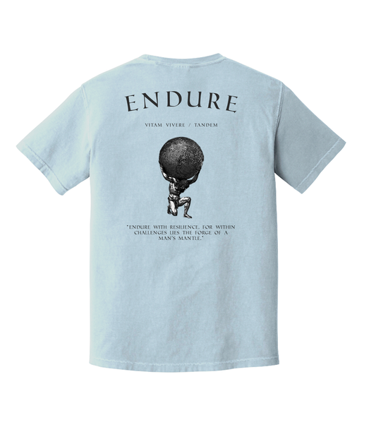 ENDURE TEE - WHITE