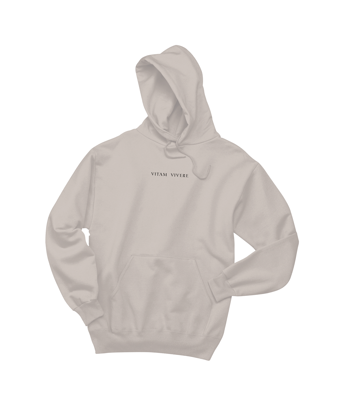 VITAM VIVERE HOODIE - WHITE